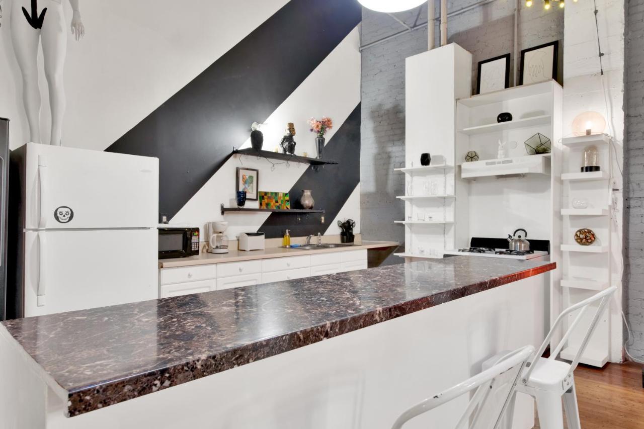 Apartamento St. Vincent Lofts Los Ángeles Exterior foto
