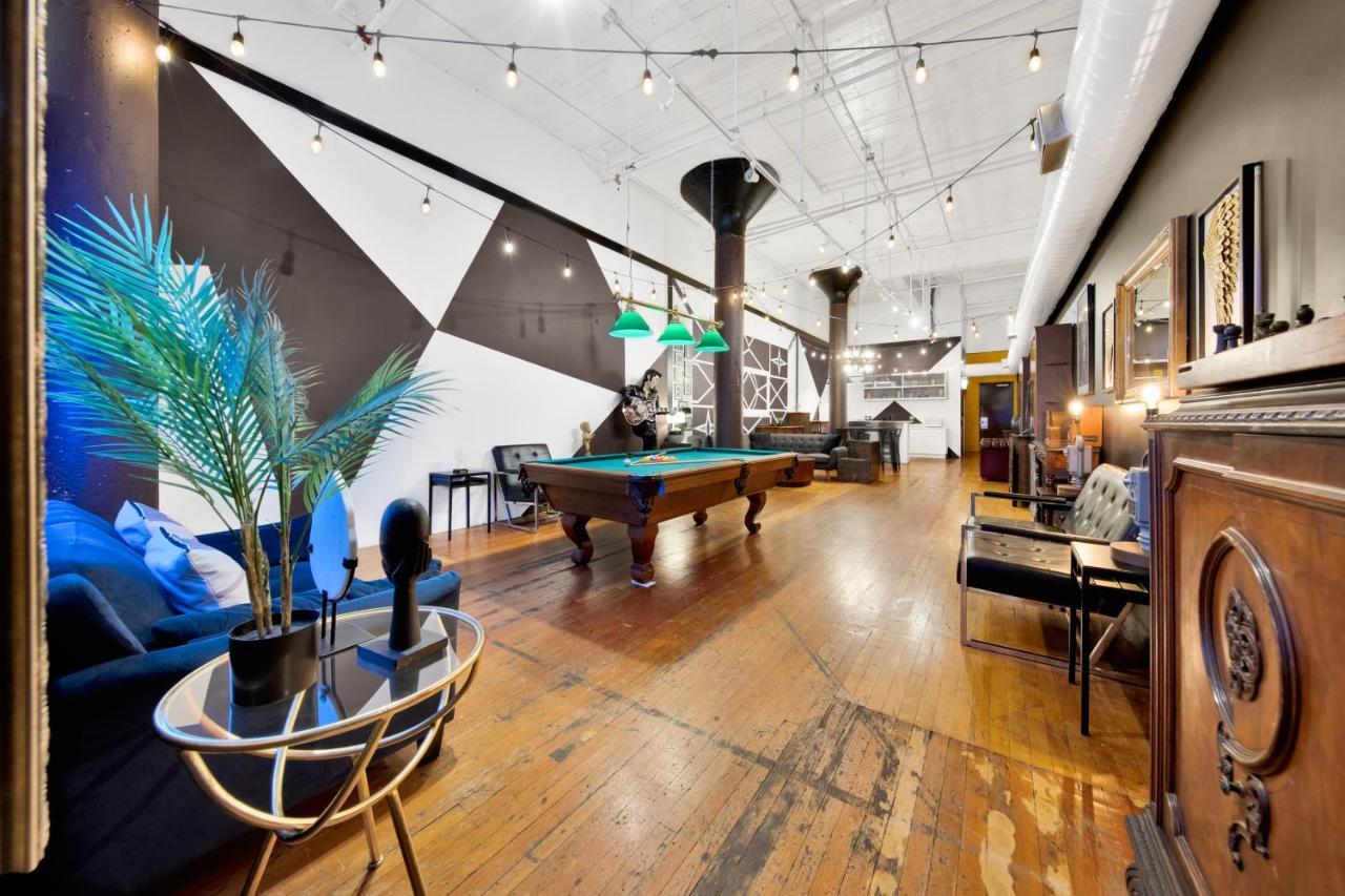 Apartamento St. Vincent Lofts Los Ángeles Exterior foto